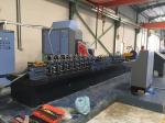 Cold Rolled Steel Furniture Tube Making Machine Adjustable Size