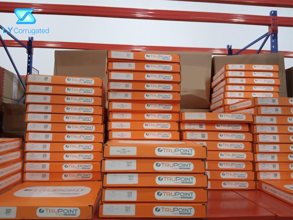 45° Bevel Flexo Printing Machine Parts 35*1.6*30 Black White Orange Doctor Blade