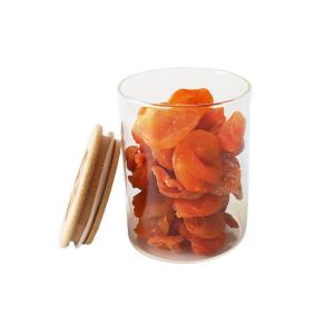 Quality Food Grade Airtight Borosilicate Glass Jar With Lid 18oz - 28 Grams wholesale
