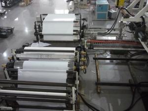 China Various Colors Plastic Sheet Extrusion Machine Plastic Sheet Manufacturing Machine on sale