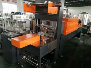 Quality Linear 0.03mm 20pcs/Min Shrink Packing Machine wholesale
