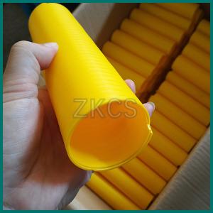 Quality PP PE Corrugated Plastic Spiral Tube ROHS Standard Power Industry Usage wholesale