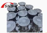 Pressure Resistant Round Casting Diameter Waterproof Manhole Cover Spray Paint