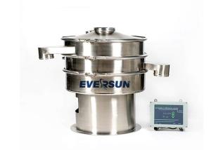 Mining Industry Stainless Steel Ultrasonic Vibrating Screen
