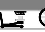 Aluminum Jack Pad For BMW Jack Up Securely