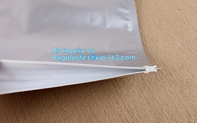 slider zipper flat bottom pet food bag, 5kg large quad seal pouch,flat bottom top quality resealable dog food packaging