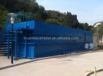 500L/Hour Compact Membrane Litree Mobile Electrocoagulation Water Treatment