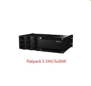 Quality Eltek Flatpack S 3U System 24V 3*2 KW DC Power Supply CE UL wholesale