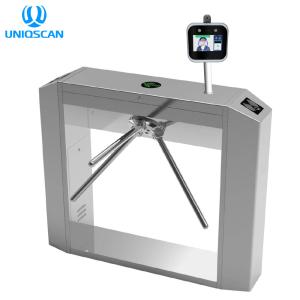 Quality Brushless Motor IP54 SUS304 Face Recognition And Temperature Measuring Scanner wholesale