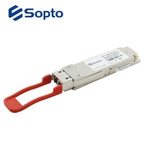 Quality 100GBASE-ER4 Lite OTU4 40km QSFP28 100G Fiber Optic Sfp Module wholesale