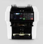 Bank note professional two pocket bill banknote sorter money counter and cash
