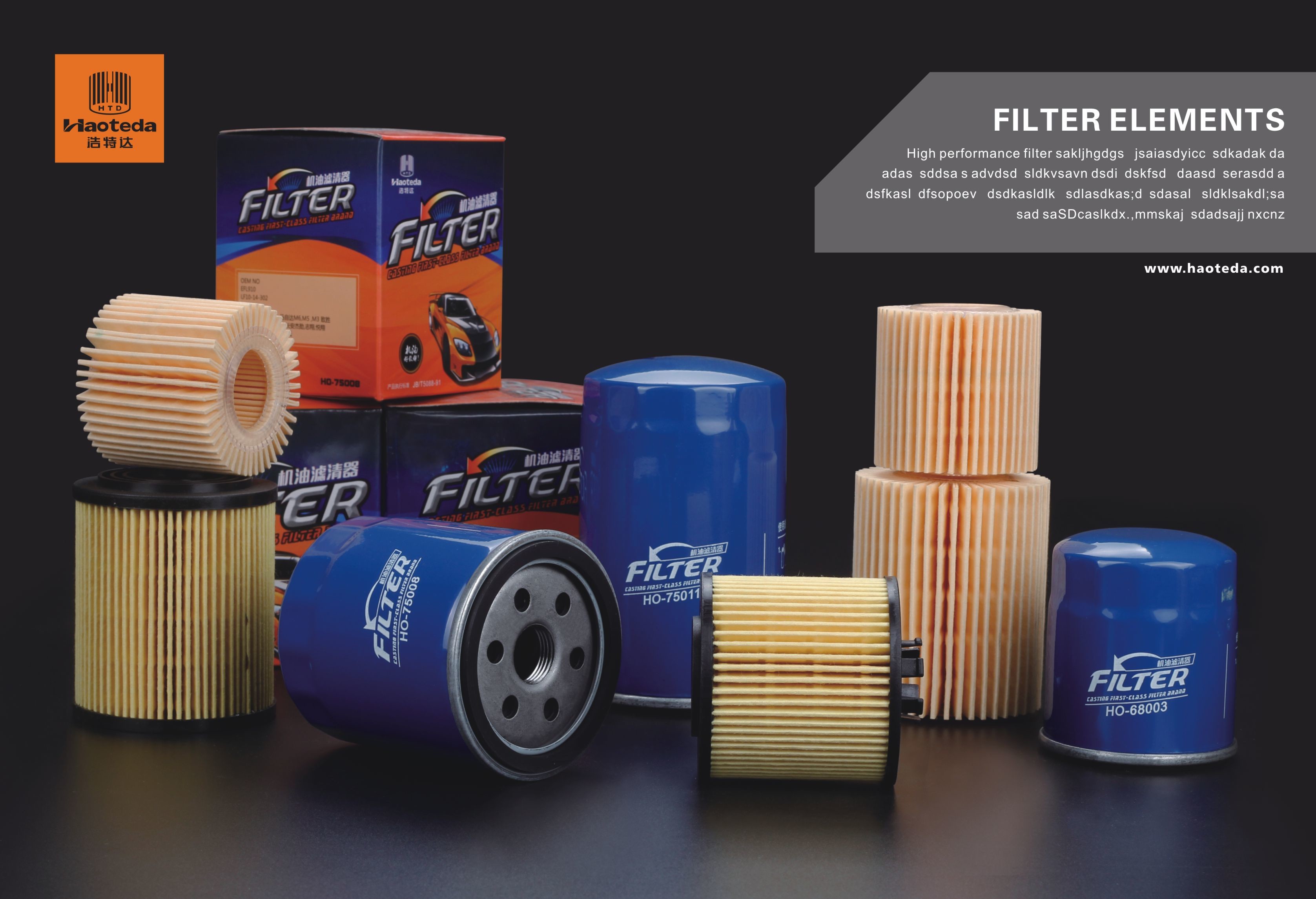 9052781 Automobile Oil Filters