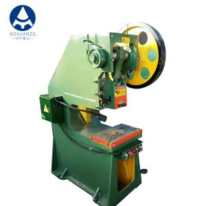 Quality 500MM 40 Ton Mechanical Punching Machine 5kw 3000kg Custom Throat Depth wholesale