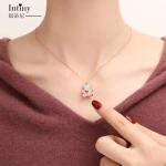 Top quality Stainless Steel Bear Pendant Necklace Personalized Necklace Jewelry