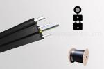Outer Jacket FTTH Drop Fiber Optic Cable UV and Waterproof Design