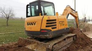 Quality Mini used sany sy60-9 excavator for sale wholesale