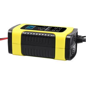 Quality LED Screen Fully Automatic Battery Charger 12V 6A Temperatures Control wholesale