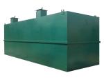 380V MBBR Wastewater Treatment Plant Container Water Treatment Plant