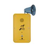 Weatherproof Broadcast Telephone Industrial Hands free Call Box for Emergency