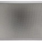 500x500mm Aluminum Honeycomb Filter Photocatalyst Filter Core For Smell Remover