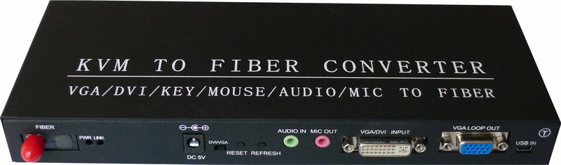 KVM To Fiber  Transmitter