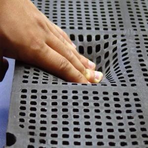 Sieving 60*12mm Rubber Screen Panels Replacment Multotec For Mining Industry