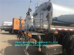 23CBM Drink Water Tank Vehicle 10 Wheeler 23 Ton Aluminum Water Tanker Truck