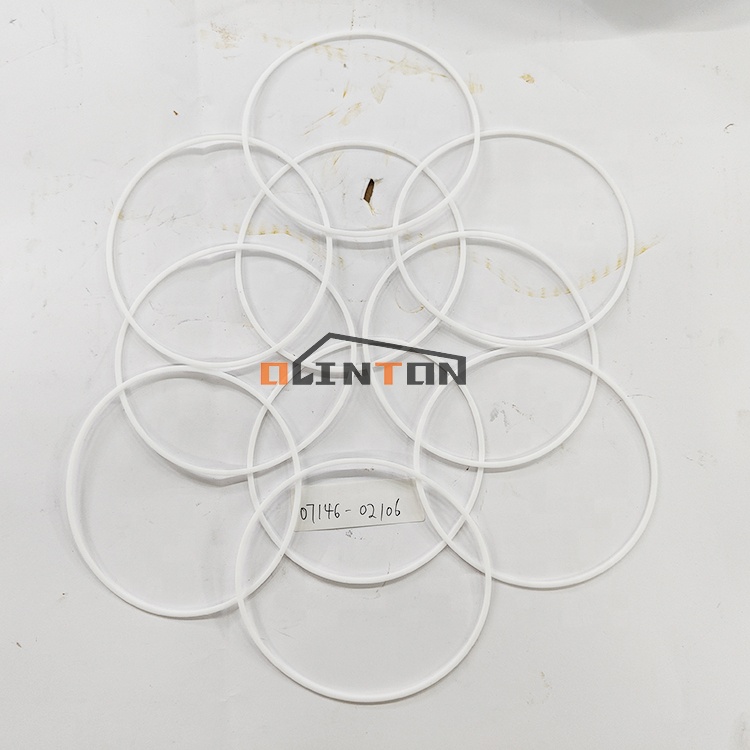 Part number 07146-02106 Back-up Ring For Komatsu 0714602106 Excavator Spare Parts