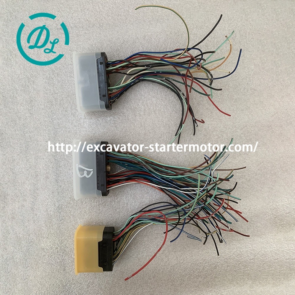 PC300-7 ECM Controller Plug PC200-7 PC220-7 Excavator Spare Parts