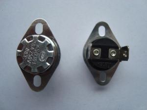 Quality 250V/16A ksd301 bimetal snap action thermostat wholesale