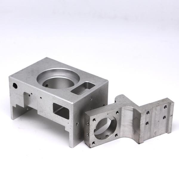 Micromachcining CNC Turning Parts Steel Tube Clamps Aluminum / Stainless Steel