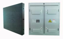 Outdoor Iron Cabinet Sport Advertising LED Display High Brightness P10 960mm
