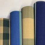 195gsm 230gsm 250gsm Plastic PVC Coated Mesh Fabric 250D/21*19
