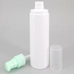 Cylinder 20mm 130ml Eco Friendly Lotion Bottles