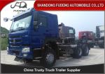 6x4 Fuel Tank 80 Ton 420HP 4WD Tractor Dump Truck