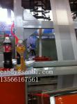 ABA Blown Film Extrusion Plastic Film Blowing Machine 100kg / H