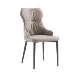 PU Dining Modern Leisure Chair Stability Superior Durability