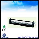 12V DC Aluminum Impeller Cross Flow Fans For Ventilating Elevator