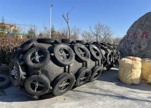 Quality Heavy Duty Black Marine Fender for Pressure Installation Rubber Construction wholesale