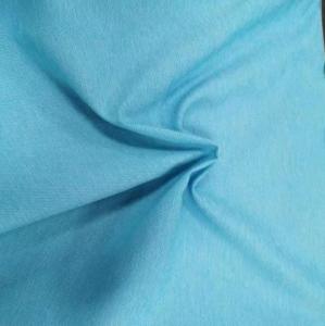 Quality Dobby 95GSM Polyester Spandex Fabric By The Yard 148CM For Trousers wholesale