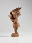 Odorless Wooden Art Sculpture
