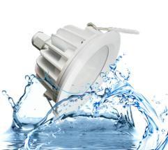 Quality led down light 7w 90-265v Indoor Waterproof Downlight Ceiling Lamp Bathroom Humidity Ambient Light wholesale