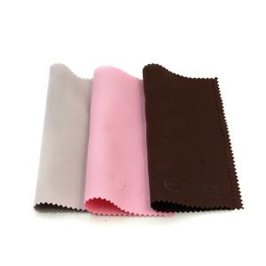 Quality Colored Microfiber Diamond Cleaning Cloth For Protecting Jewelry Diamond wholesale
