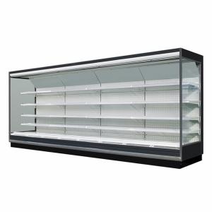 Quality 5 Adjustable Shelves Supermarket Refrigeration Equipment For Dairy And Food Merchandising wholesale