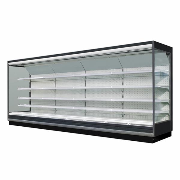 5 Adjustable Shelves Supermarket Refrigeration Equipment For Dairy And Food