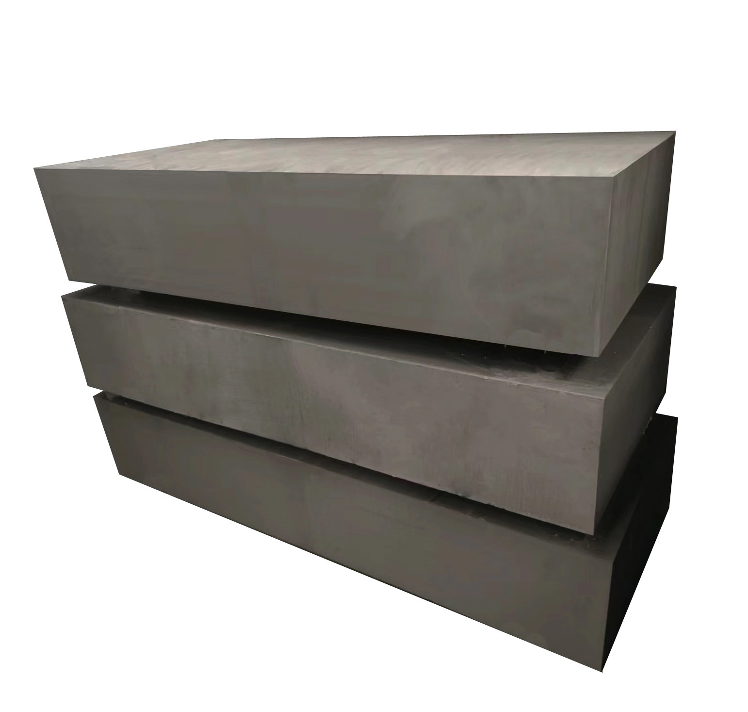 High Quality Fine Particle Isostatic Graphite Block China Factory