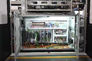 Quality 5lanes PE Film Paper Roll Wrapping Machine For sale wholesale