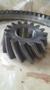 Quality Custom Stone Crusher Spare Parts Small Gear Pinion Jaw Crusher Components wholesale