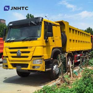 China Sinotruk Howo Tipper Dump Truck 8x4 Driving Type Specifications 30 Ton on sale