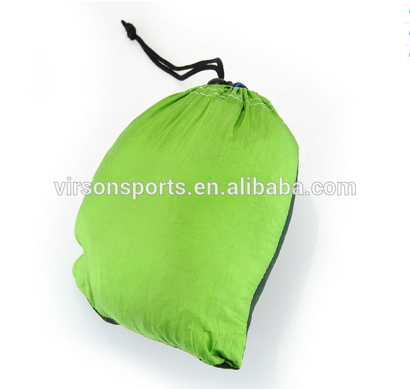 Virson Portable Parachute Travel Camping Hammock with Tree Straps